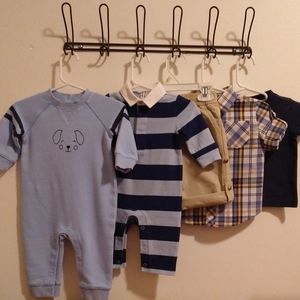 💙 Janie and Jack bundle 4 outfits!! EUC 💙